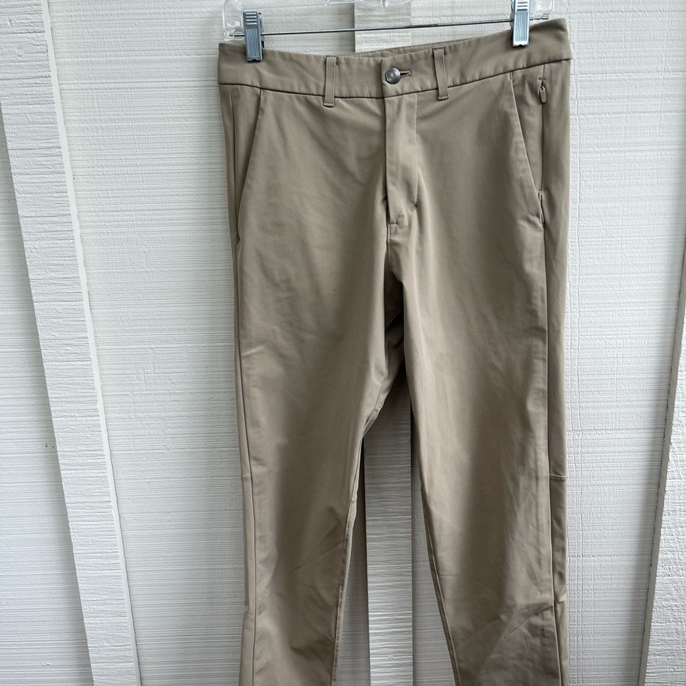 MENS LULULEMON ABC PANT SLIM